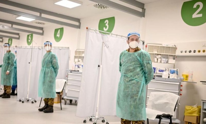 Coronavirus, più di 1200 nuovi positivi. Tutti i dati
