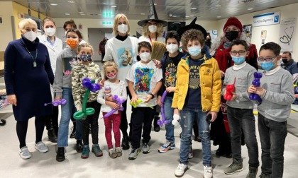 Vaccino pediatrico, ecco le foto dell’open day in ospedale