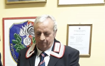 È morto Giuseppe Cerami, presidente dell’associazione nazionale Carabinieri