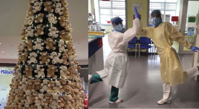 Gli Orsi, venduti 600 orsetti di peluche: raccolti quasi 7mila euro per l’ospedale