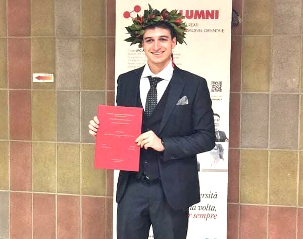 Dottore in farmacia da 110 e lode
