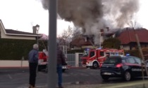 Incendio in casa: una persona morta carbonizzata
