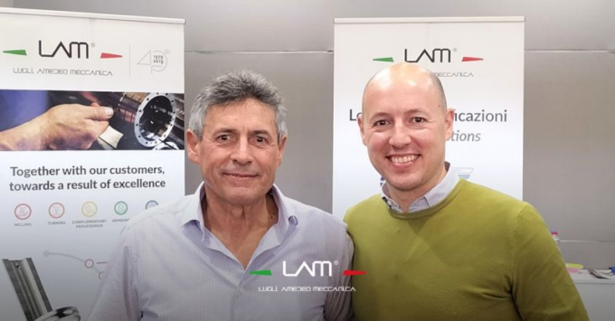Prestigioso riconoscimento per Lam di Vigliano Biellese