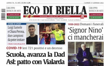 Ecco tutte le notizie esclusive su Eco di Biella in edicola oggi