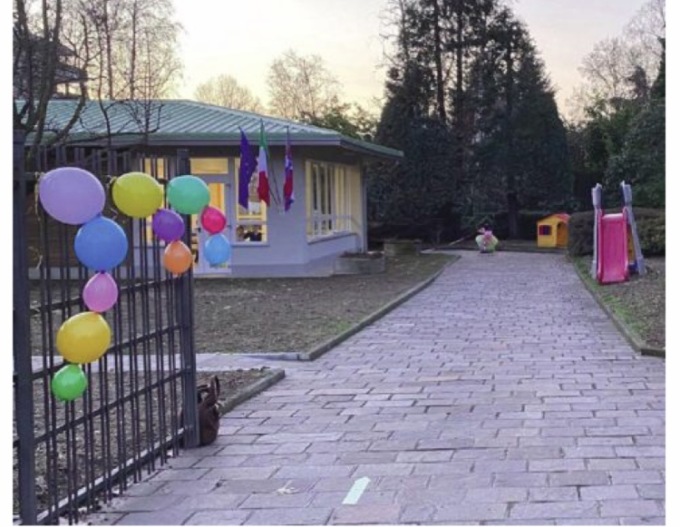 Intera scuola materna Biella in quarantena