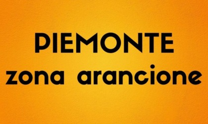 Piemonte, si va verso la zona arancione