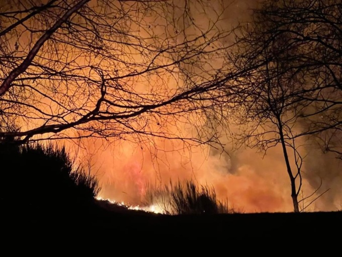 Ancora niente pioggia, incombono vento e rischio incendi