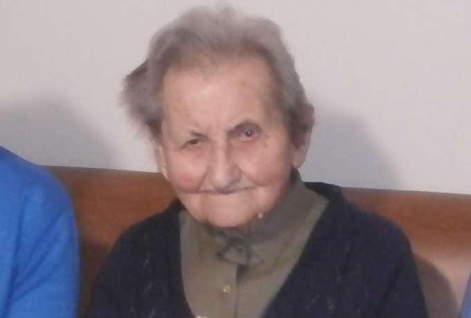 Muore a 104 anni la decana di Cossato Ilde Artiglia