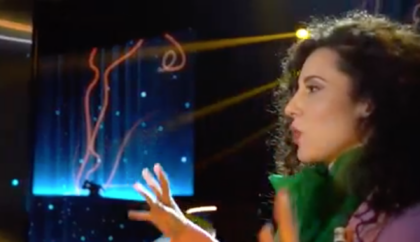 Silvia Avallone con Roberto Bolle questa sera a “Danza con me”