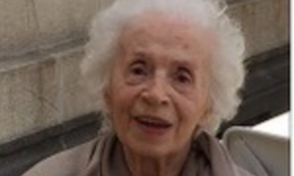 Addio alla "nonna ineguagliabile" Silvana Guabello, lascia 4 nipoti e 4 pronipoti
