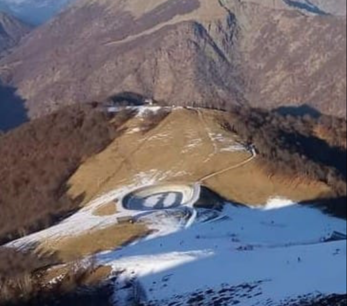 Legambiente attacca: “Rischio incendi, ma il laghetto artificiale a Bielmonte è vuoto”