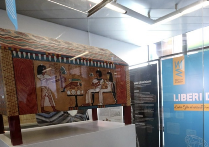 Il Museo Egizio di Torino “farà tappa” al Ricetto di Candelo