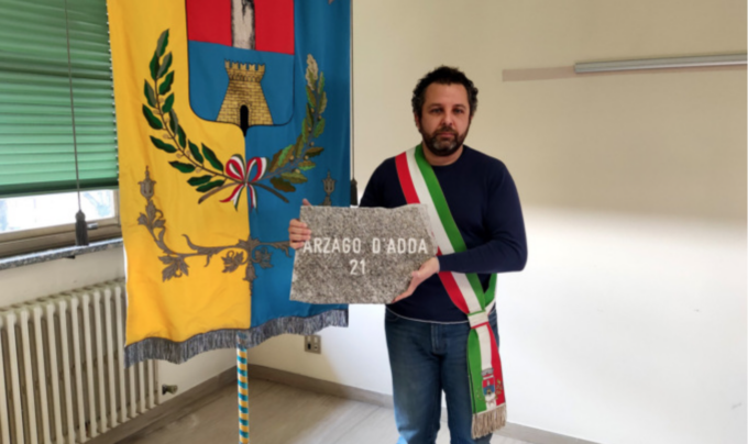 Da Arzago una pietra di riuso per il lastricato biellese dei caduti nella Grande Guerra