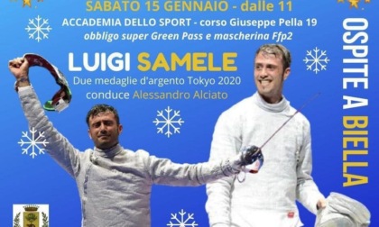 Campioni sotto le stelle: il doppio argento a Tokyo Luigi Samele ospite di Alessandro Alciato