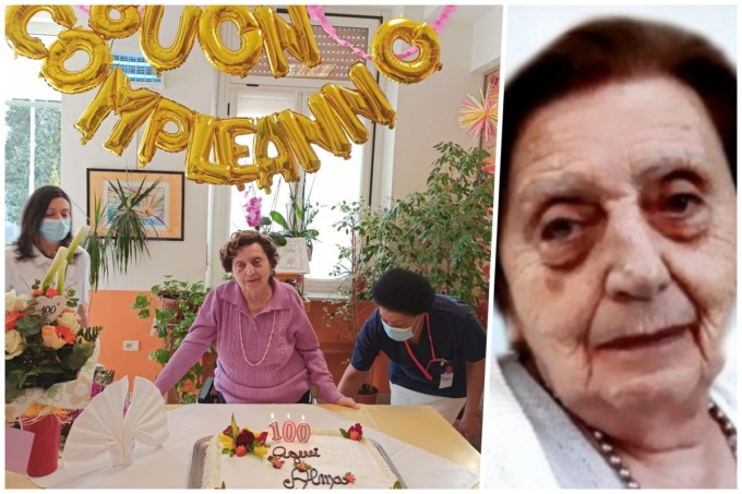 Gaglianico perde la sua centenaria Alma Lanza, da New York al Biellese
