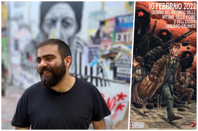 Grimaldi: “Quell’evento pagato dalla Regione sembra un manifesto di propaganda nazista”