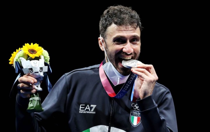 L’argento olimpico Samele ospite sabato all’Accademia dello Sport