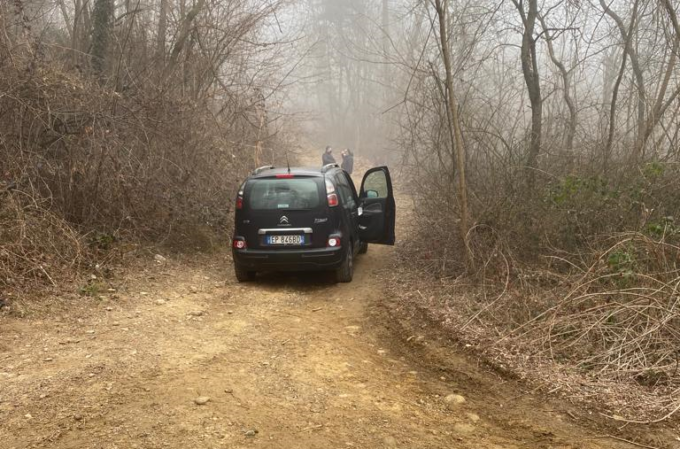 Omicidio suicidio di una coppia nei boschi di Cossato