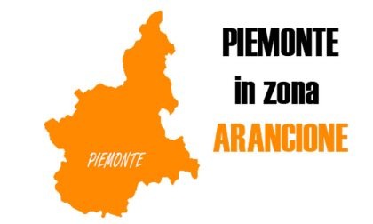 Il Piemonte diventa arancione: ora è ufficiale