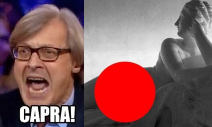Sgarbi contro Instagram: "Algoritmo capra", censura i nudi artistici