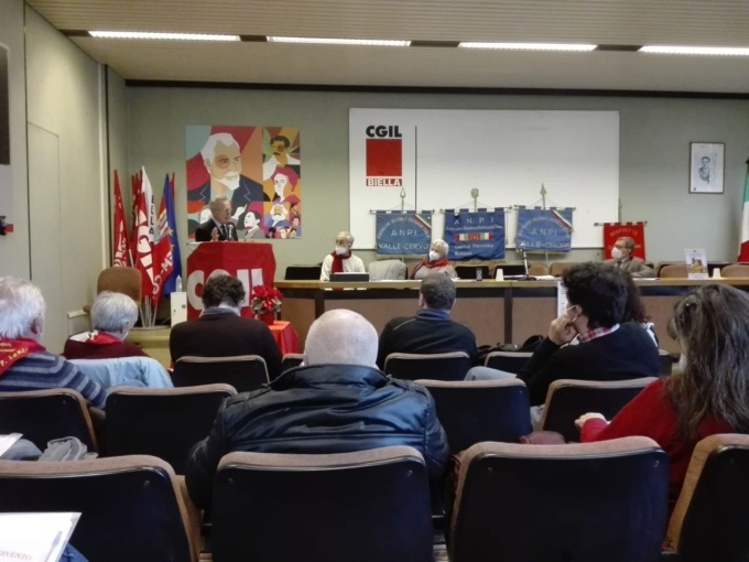 Gianni Chiorino riconfermato presidente provinciale dell’Anpi
