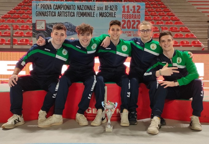 Ginnastica La Marmora è bronzo nel nazionale B maschile