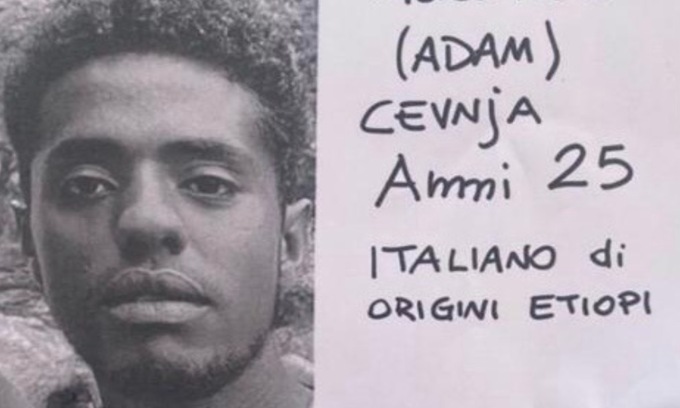 Si cerca un 25enne scomparso nel nulla. I genitori: “Adamtew ti amiamo”