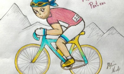Pantani torna (grazie ad una biellese) in maglia rosa