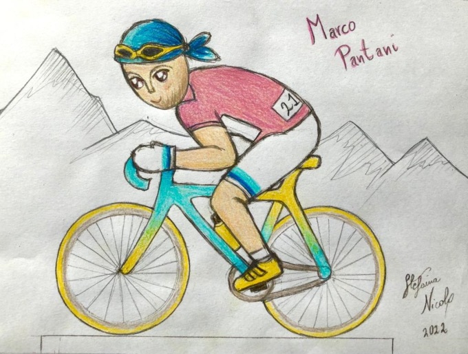 Pantani torna (grazie ad una biellese) in maglia rosa