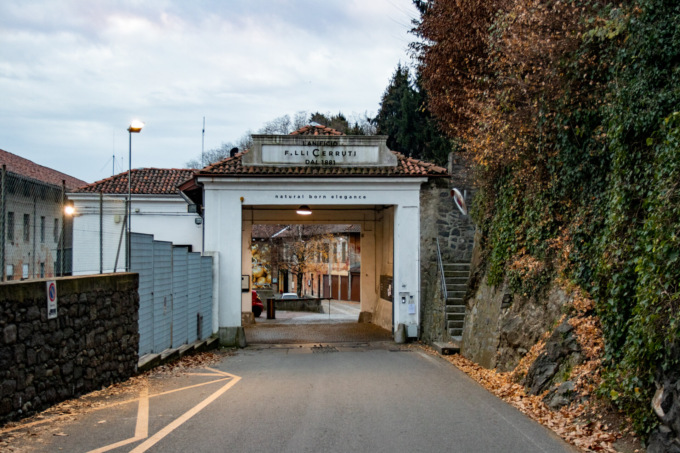 Fratelli Cerruti, nei piani futuri struttura più snella: 30 addetti verso gli ammortizzatori sociali