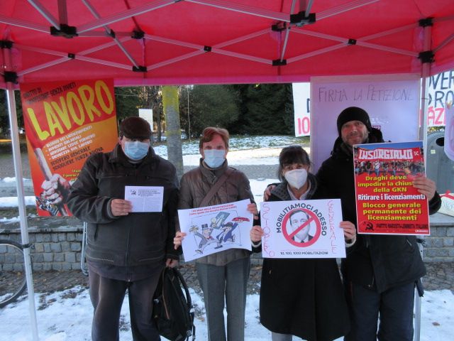 Rifondazione comunista in piazza contro l’aumento delle bollette. Ecco quando e come