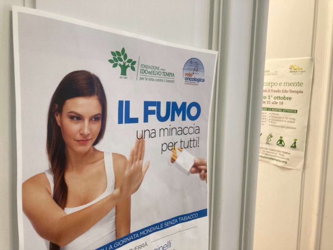 Fondo Edo Tempia, ecco come smettere di fumare