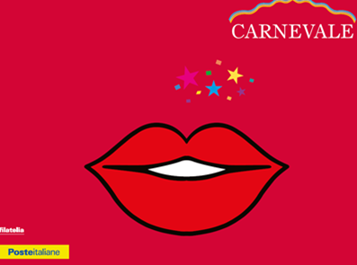 Ecco le tre cartoline che Poste dedica al Carnevale