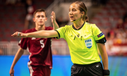 Campionato Europeo di Futsal, Chiara Perona designata per la finale Russia-Portogallo
