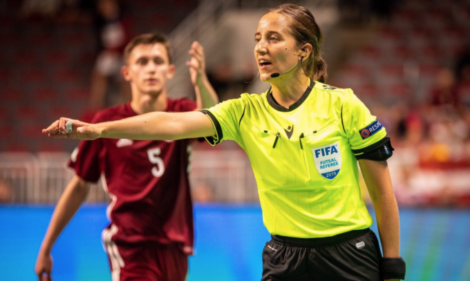 Campionato Europeo di Futsal, Chiara Perona designata per la finale Russia-Portogallo