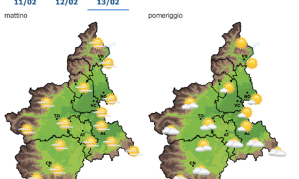 Siccità: cade la prima pioggia dell'anno sul Biellese, ma non basta. Ecco le previsioni
