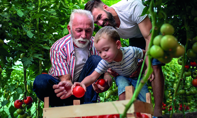 Tanti auguri papà… green: mandate le foto e messaggi di auguri a Eco di Biella