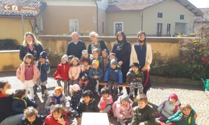 Grazie ai bambini di Graglia 33 scatoloni di derrate per l’Ucraina. Le foto