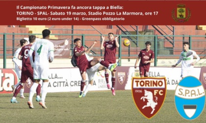 Allo Stadio Pozzo-La Marmora il Torino Primavera sfida la Spal. Tutti i dettagli