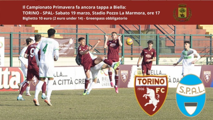 Allo Stadio Pozzo-La Marmora il Torino Primavera sfida la Spal. Tutti i dettagli