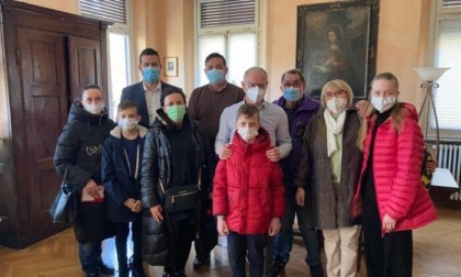 In fuga dalla guerra, il Piemonte accoglie i primi profughi ucraini