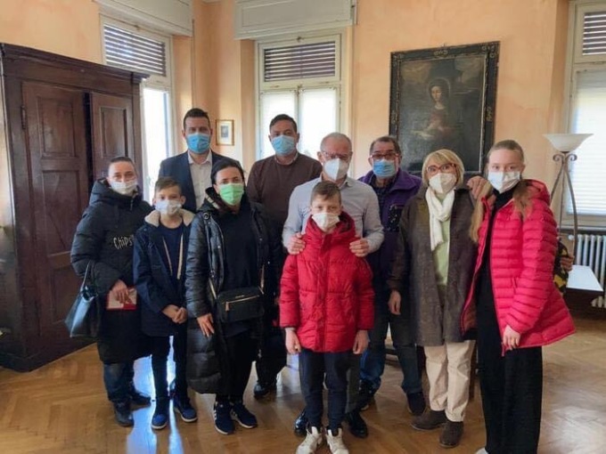 In fuga dalla guerra, il Piemonte accoglie i primi profughi ucraini