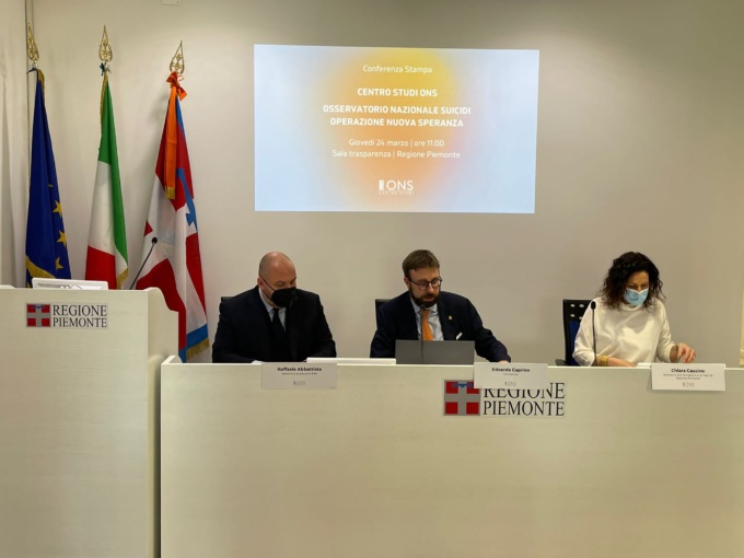 Presentato dalla Regione l’osservatorio nazionale suicidi. Tutti i dettagli