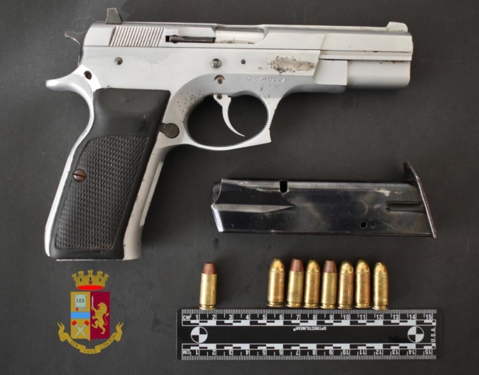 Bandito biellese arrestato prima della rapina a Novara