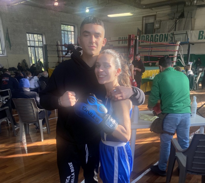 Super Francesca Biondo nel match del Piemonte contro la Toscana a Firenze. Ottimo Alberto Galindo Araujo