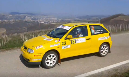 Tanta Biella con Roberto Barbera al Rally Vigneti Monferrini