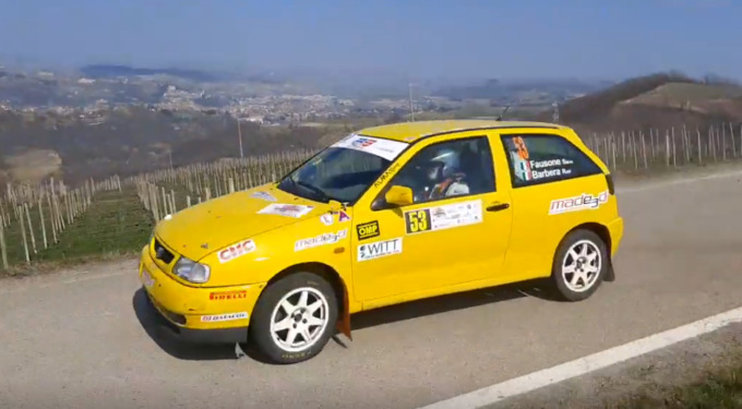 Tanta Biella con Roberto Barbera al Rally Vigneti Monferrini