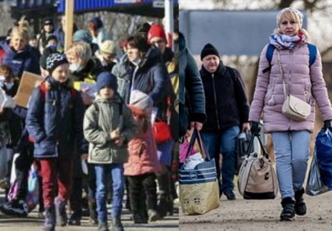 Emergenza Ucraina, nel Biellese 451 rifugiati