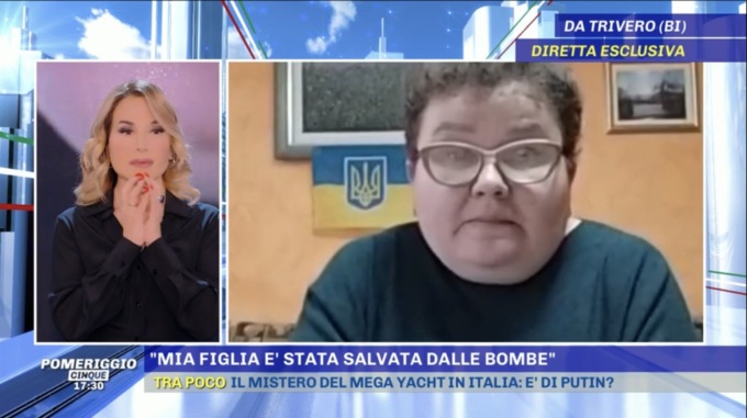 Valdilana, pulmini fino in Romania per i profughi ucraini. La storia finisce in tivù