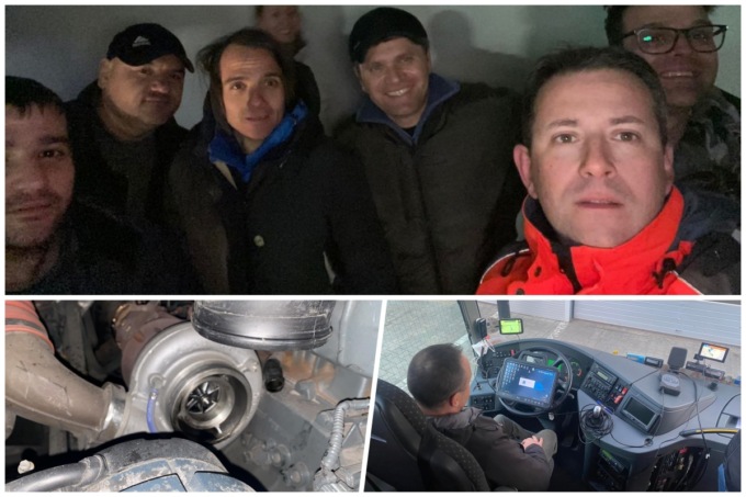 L’odissea del terzo viaggio Biellese per salvare profughi ucraini